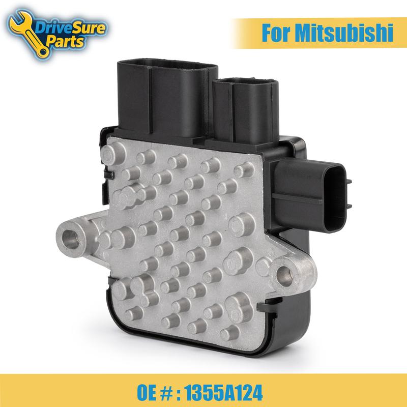 1355A124 Car Cooling Fan Control Unit Module for Mitsubishi Outlander Lancer Mazda 6 3.0L MPV 1355A124 1C23219700 1PC
