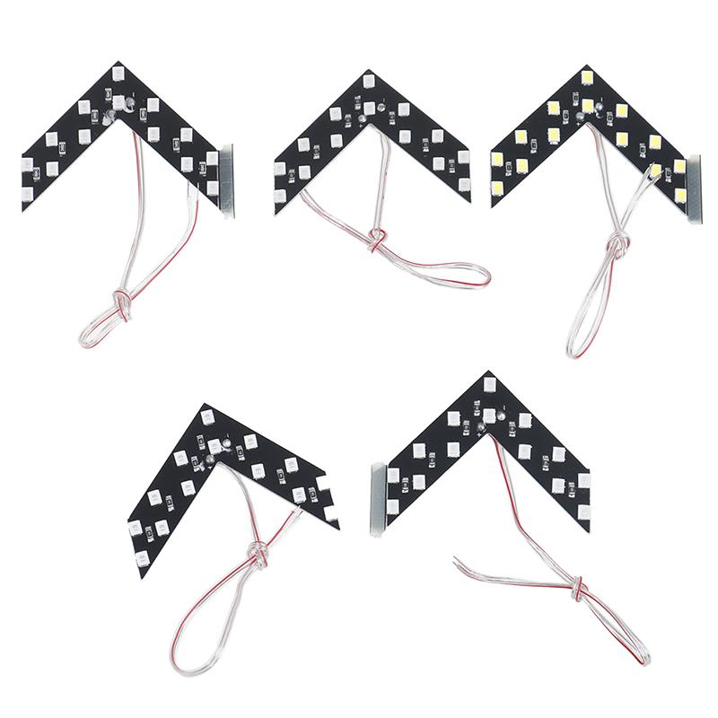 14-Smd Led Turning Signal Indicator Lamp For Car Side Mirror Turn Signal Light