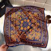 Fashion Square Fashion Foreign Style Small Silk Scarf Women'S Headband Decorative Scarf Dual-Purpose Small Square Scarf New Scarf