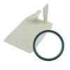 Set di giunzione per nastro 1/4 10 pollici, Blocco di giunzione per nastro a bobina aperta per kit di giunzione audio a bobina aperta 1/2 e 1/4 Nastro di giunzione
