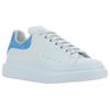 Oversized White Lapis Blue Suede 727388WIE988756