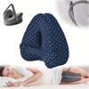1pc Leg Pillow Memory Foam Slow Rebound Pillow for Adults and Couples Anti Numb Hand Design Home Sleeping Pillow