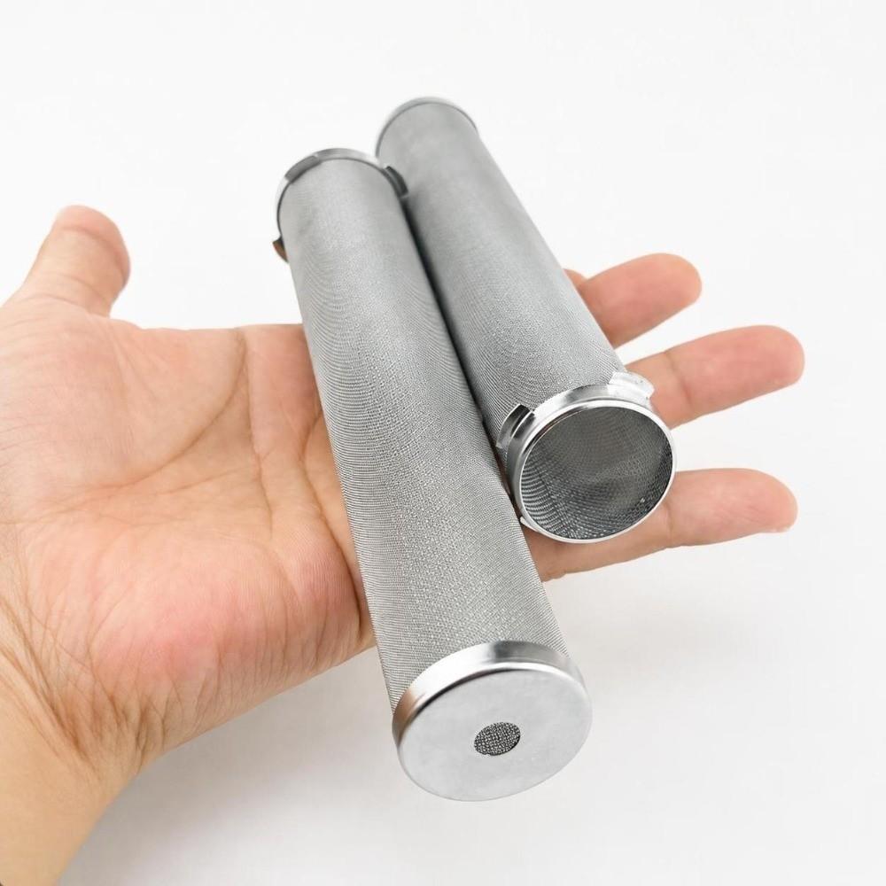Dual-Layer Airless Spray Pump Filter 30/60/100/150/200 Mesh Paint Sprayer Filter