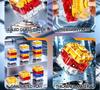 Kula-Puzzle 3D Kostka Rubika z Labiryntem Dziecięcy Labirynt Fidget Toy Logiczne Myślenie Redukcja Stresu Edukacyjny Prezent Urodzinowy