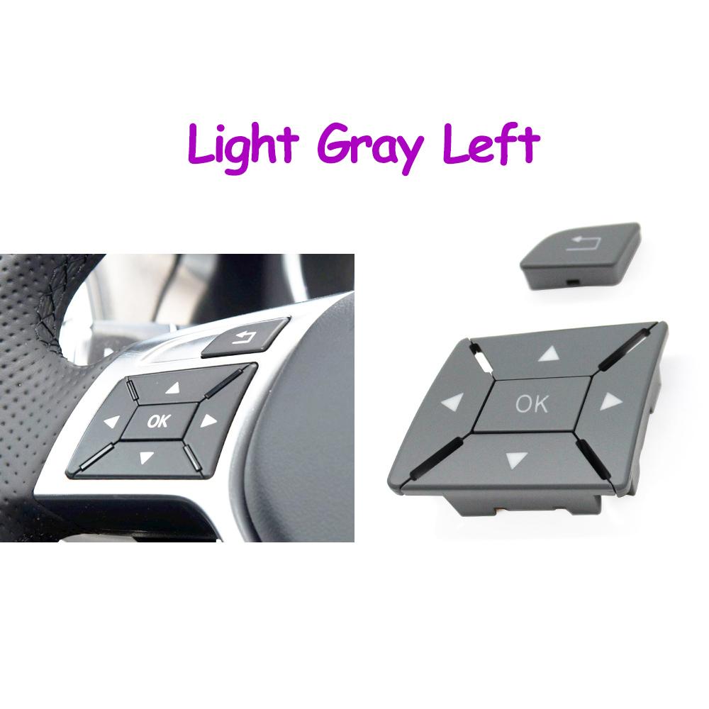 Car Steering Wheel Switch Buttons  For Mercedes BENZ C GLK E CLA GLA B CLS SLK SLC C204 GLK204 W207 W212 W246 W156 W218 W172