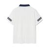 FILA Polo Shirts Men's White Polo Collar Moderate FS2TSH2302M-OWH