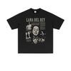 Lana Del Rey UK and Ireland Tour 2026 Tshirt Men Women Hip Hop Fashion Trend Short Sleeve T Shirts Summer Unisex Pop Streetwear