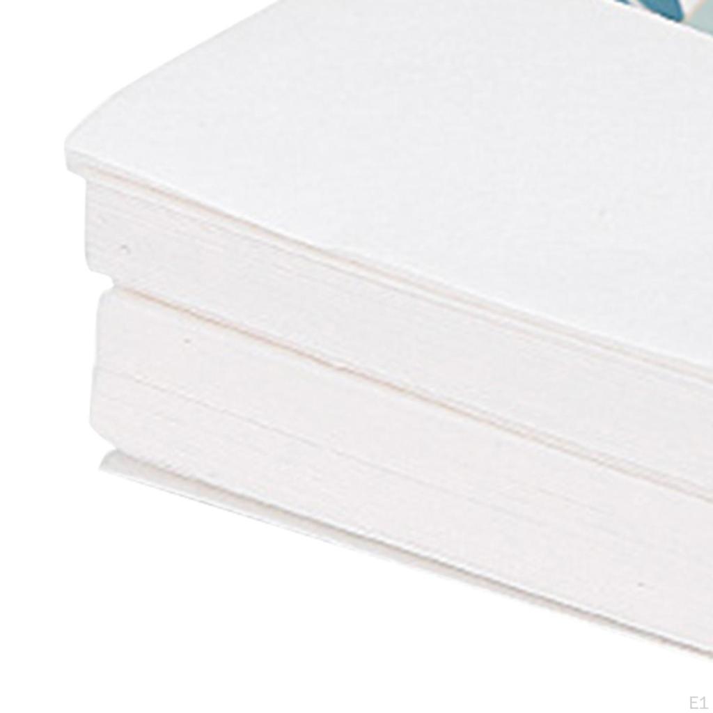 100Pcs Saxophone Cleaning Paper Cleaner Papers Woodwind Anti Sticky Replacement Absorbent Pads