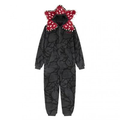 Pijama Onesie Demogorgon Unisex Salopetă cu Glugă din Fleece pentru Adulți Adolescenți Moale Confortabilă Costum Cosplay