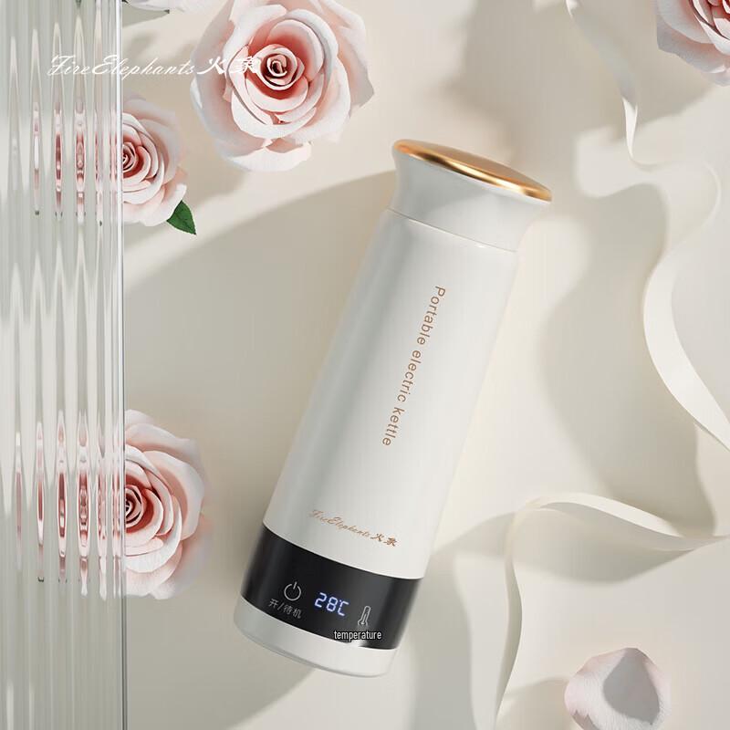 

Huoxiang Portable Electric Kettle with Temperature Control