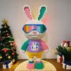 StellaLou Rabbit Building Blocks: High-Difficulty Jigsaw Puzzle Toys for Boys and Girls