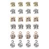 Accessories Patchwork Decoration Mini Button Rhinestone Buckles DIY Doll Clothes Necklace Buttons