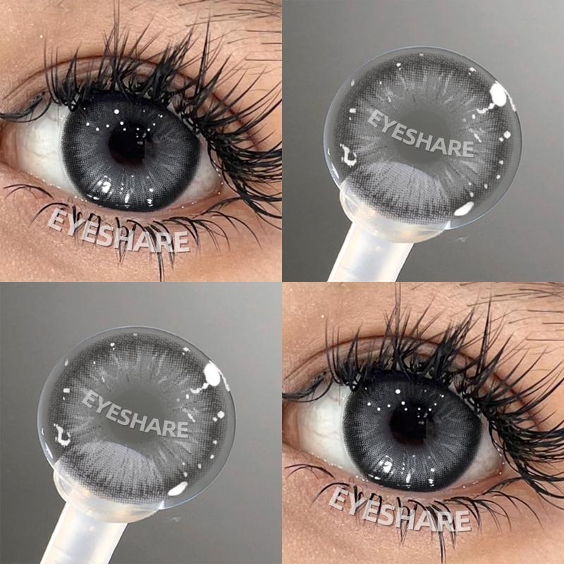 

Eyeshare 1 пара цветных контактных линз Seine для ежегодного ношения, косметические контактные линзы Colorcon для глаз