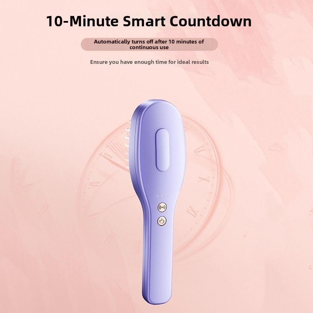 Anti-Static Misting Hair Brush 2-In-1 Scalp Massage Comb Electric Spray Hair Brush Scalp Care