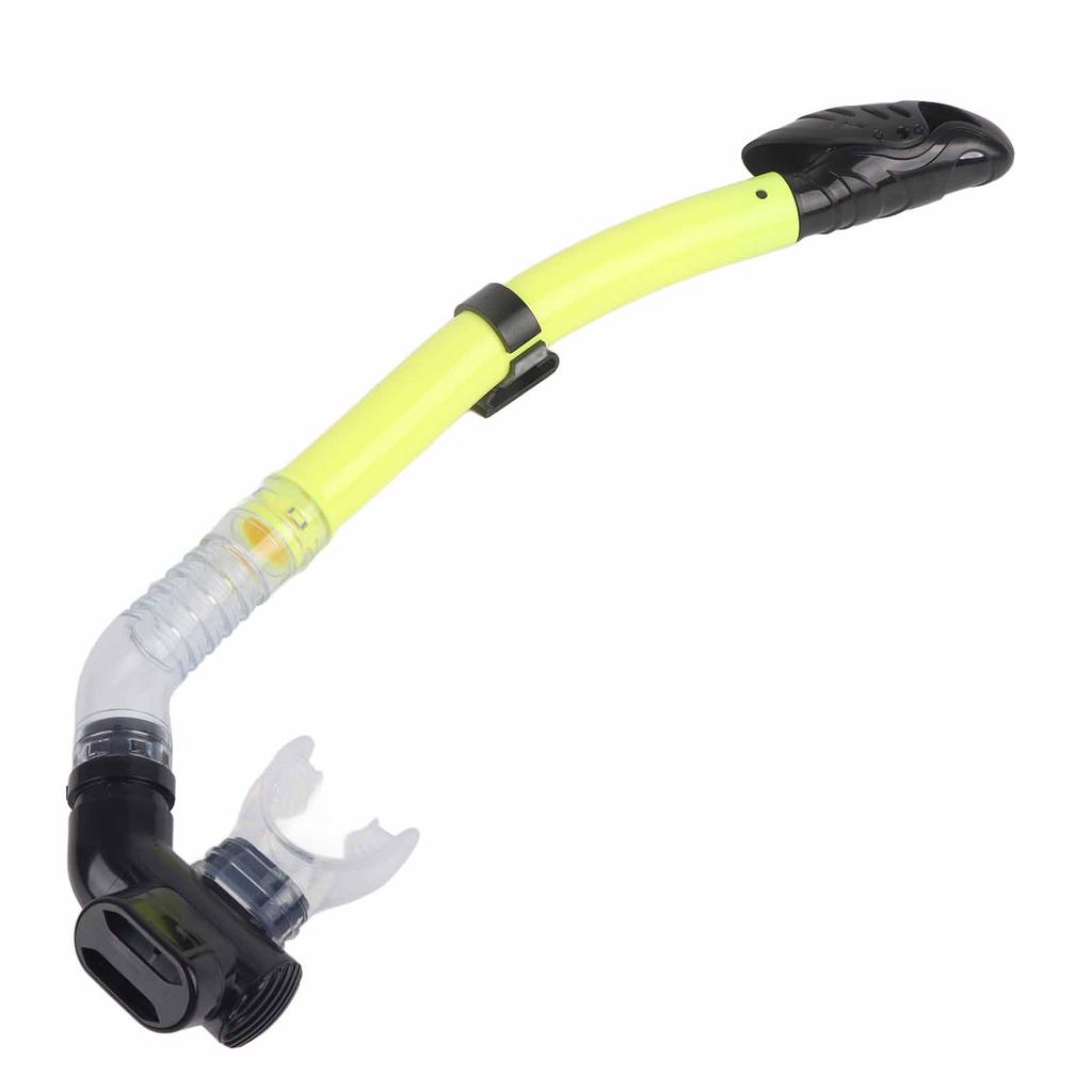 3 Colors High Quality Silicone Mouthpiece Swimming Snorkel Full Dry Air Breathing Tube
