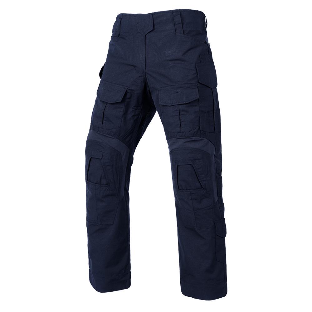 Tactical Men's Outdoor Camouflage Pants: Wear-Resistant, Scratch-Resistant, Multi-Pocket