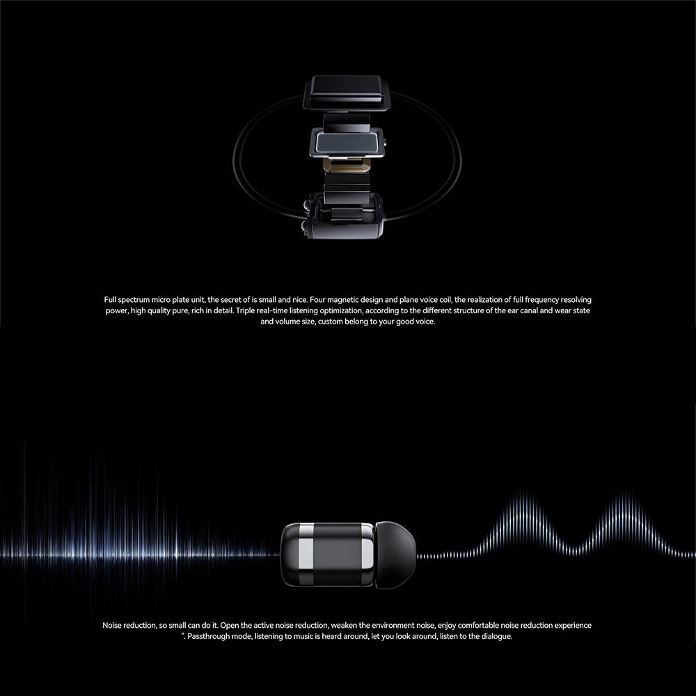 Huawei SmartWatch Buds Harmony OS Bluetooth Carga Inalámbrica Impermeable Con Auriculares Originales Gestión Profesional de la Salud 2023