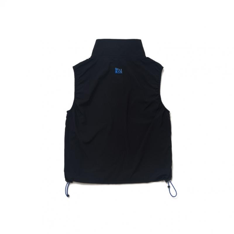 Blu DoT Cropped Sleeveless T shirT Nb