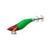 Daiwa Emeraldas Squid Metal Dropper, Egi Type RV, Size 2.5, Glow-in-the-Dark Red/Green