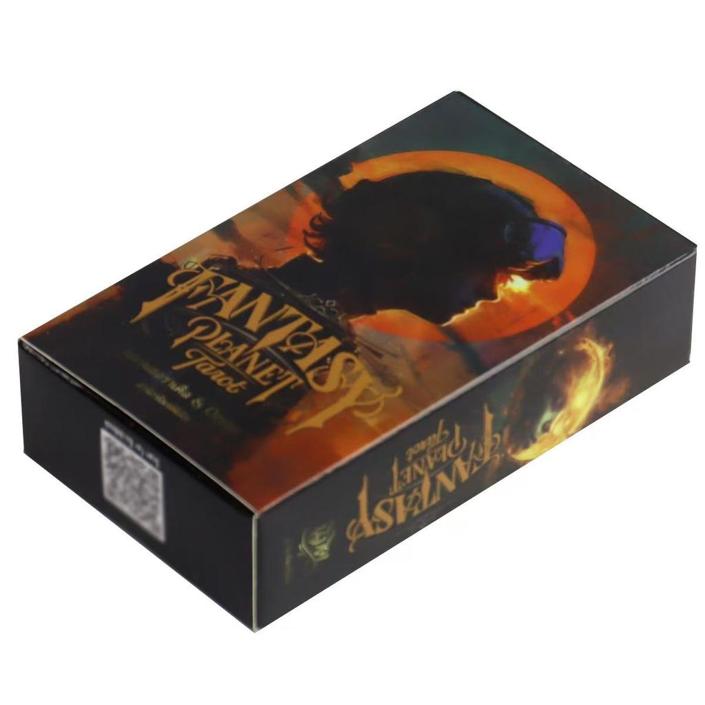 Fantasy Planet Tarot Deck 10,3*6 cm 78 Stück Tarotkarten