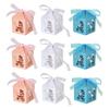 European Creative Candy Box Hollow Stroller Laser Candy Box Wedding Party Supplies