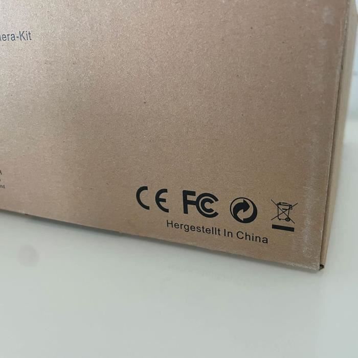 Caméra de recul AHD 4,3 TFT LCD + Vision nocturne