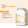 Vedistry Memosharp Memory Wellness Capsules Ayurvedic Brain Support Supplement For Focus Clarity Concentration  60 Capsules X Pack Of 2