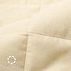Nishikawa Seven Days Pillow Kapok Easy Includes Elastic CM75023035 Pad, 60x50cm, Washable, Blend, Year-Round Use, Moisture-Resistant, Quick-Drying,