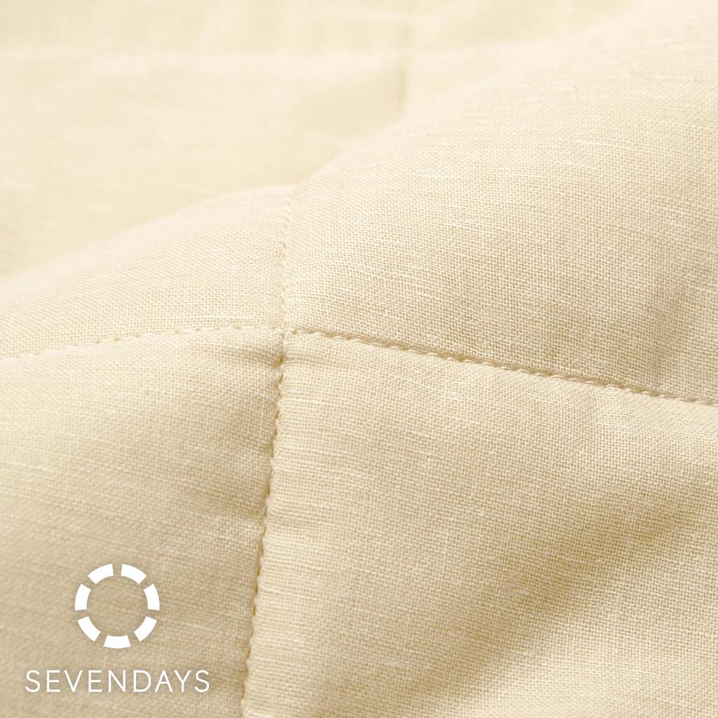 Nishikawa Seven Days Pillow Kapok Easy Includes Elastic CM75023035 Pad, 60x50cm, Washable, Blend, Year-Round Use, Moisture-Resistant, Quick-Drying,