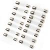 150Pcs Glass Fuse Protection Circuit Easily Use Tidy Specification Fast Fuse with Plastic Box