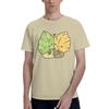 Yaha hug Men T Shirts Korok Amazing Tees Short Sleeve Crewneck Pure Cotton Classic Clothes TShirt
