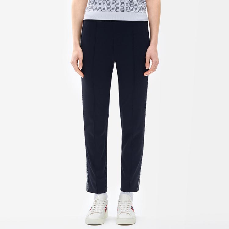 New FILA Casual Pants Women's Legend Blue F11W221603FNV