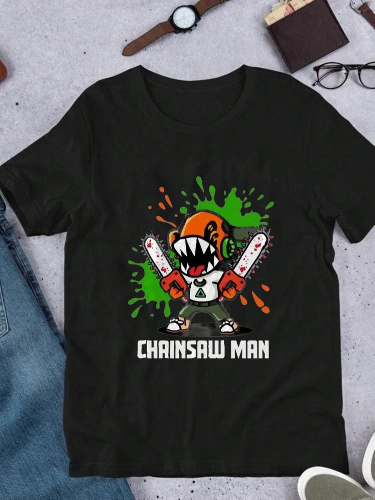 Chainsaws With Green Splashes T Shirt UNISEX 4 S