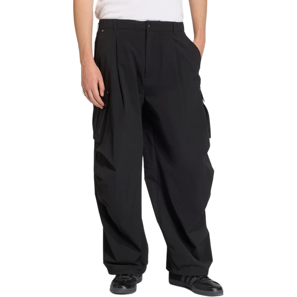 Adidas Originals Premium Essentials Solid Color Loose Fit Side Pocket Cargo Pants Men bottoms KD2780