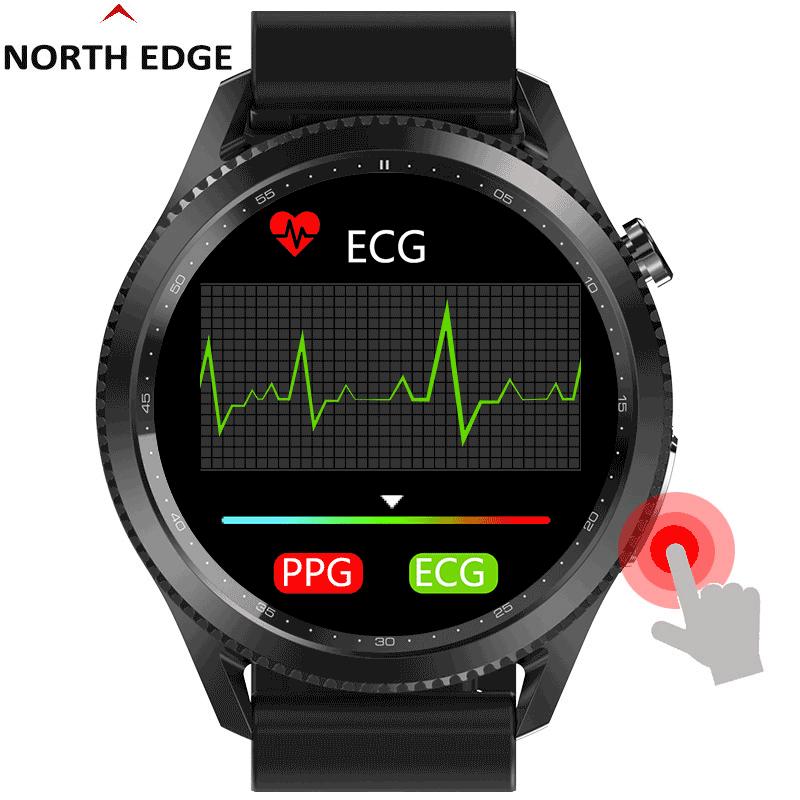 

Smartwatch for Seniors: ECG, Sleep, Blood Pressure & Oxygen Monitor