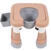 Portable Commode Chair Bedside Potty Shower Chair Non Slip Bedside Toilet for Bathing and Squat Toilet