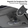 Car Sun Visor Organizer Sunglass Holder Glasses Clip Accessories For Lexus UX250h RX450h CT200h RX400h NX300h RX350 RX300 GX470