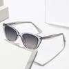 Lunettes de Soleil Rétro Style Nouveau Unisexe Cat-Eye UV400 Haute Qualité Confortables Lunettes de Soleil Extérieur Conduite Anti-UV Protection Solaire Lunettes