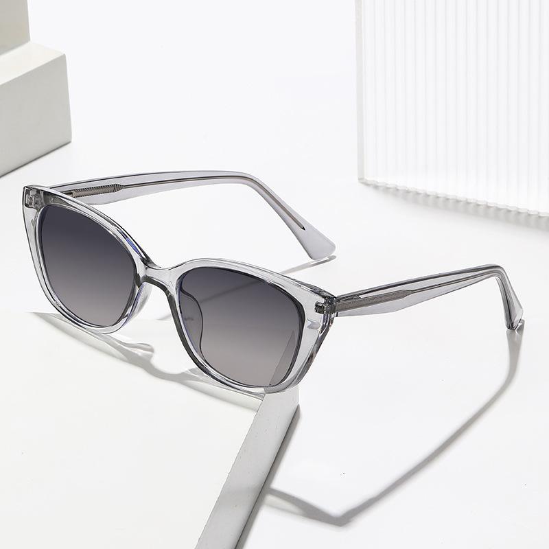 Lunettes de Soleil Rétro Style Nouveau Unisexe Cat-Eye UV400 Haute Qualité Confortables Lunettes de Soleil Extérieur Conduite Anti-UV Protection Solaire Lunettes