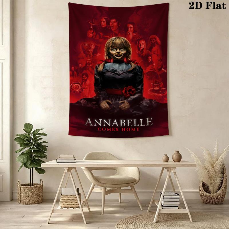 Annabelle Comes Home Bedding 1 Duvet Cover 2 Pillowcase Without Core Duvet Cover And Pillowcase Christmas Birthday Gift Bedding Set