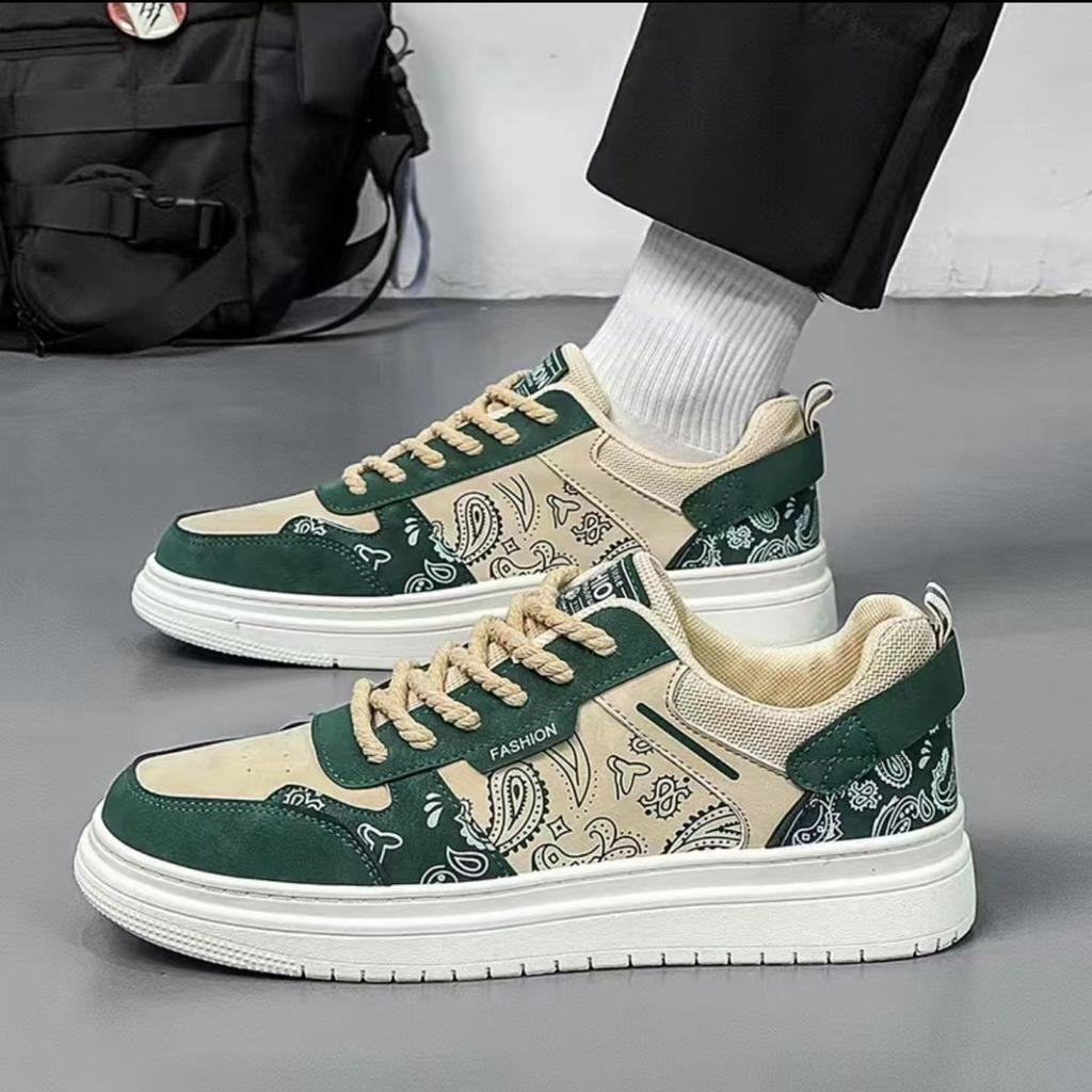 Board Shoes Men's Summer New Breathable Men's Shoes Trendy Versatile Casual Shoes Sports Trendy Shoes Men