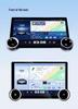 Dingwei TS18 10-inch 4G Wireless CarPlay Android Navigation System with Universal Knob Control