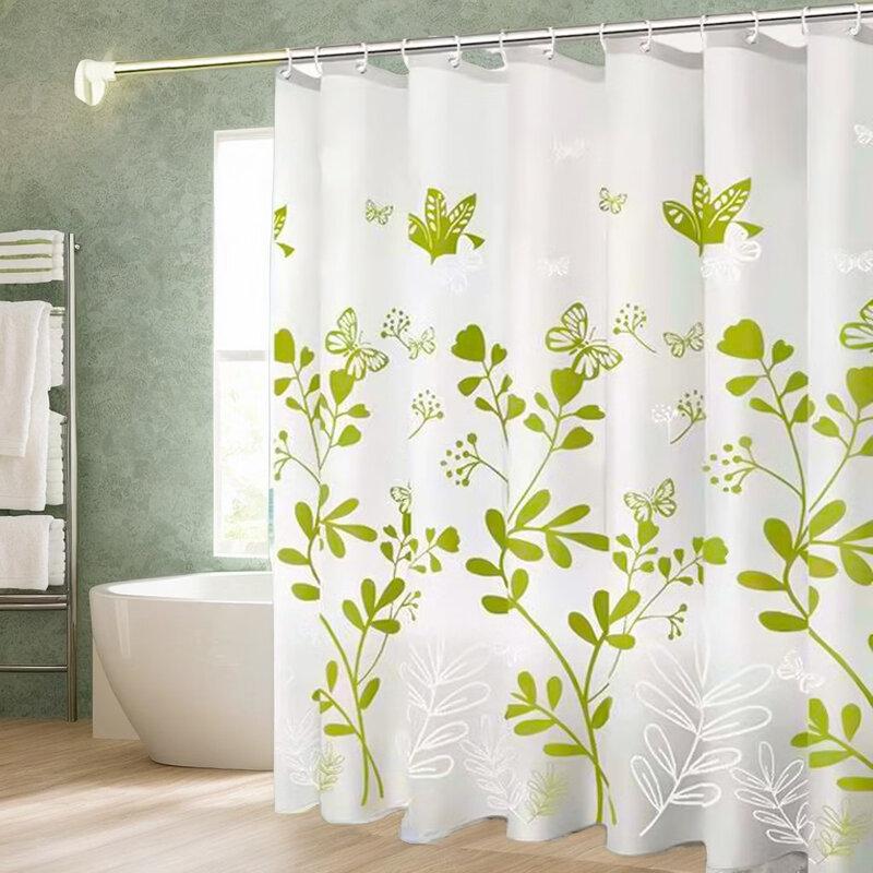 LIEI PEVA Waterproof Mildew-Proof Shower Curtain