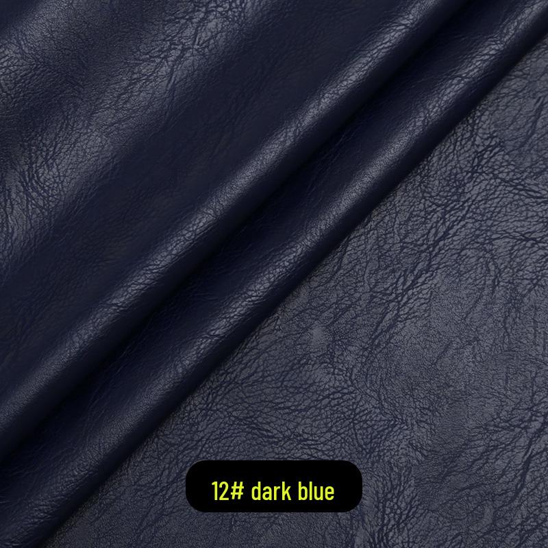 Crazy Horse Faux Leather Fabric: Waterproof PU Imitation for Sofa, Car, and Furniture Upholstery