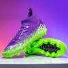 Professionelle Jugend-Sportschuhe Neue Low-Top-Schüler-Fußballschuhe mit langen und kurzen Stollen für CR7 Training und Spiele