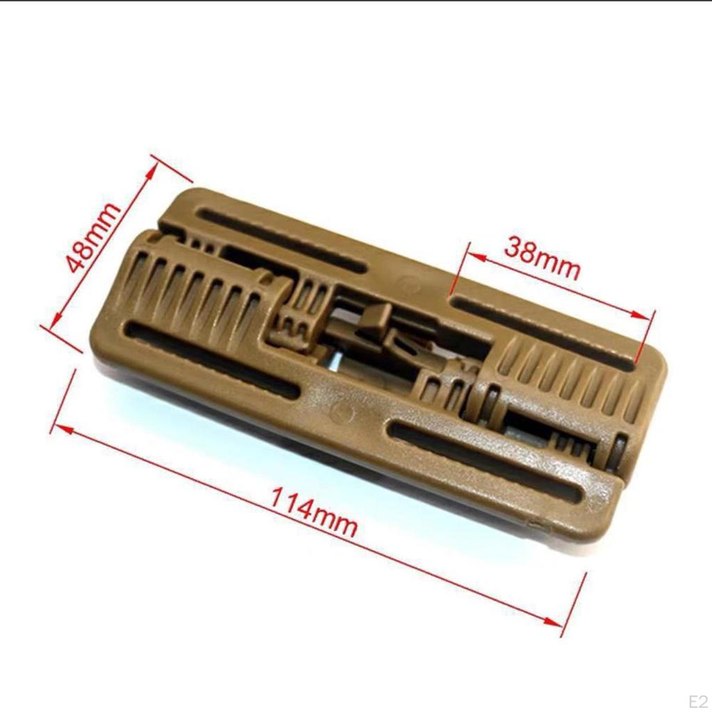 Weste-Schnellschnallen-Set zur Befestigung von Outdoor-Ausrüstung