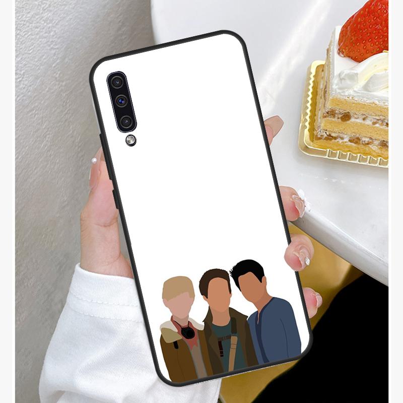 Newt The Maze Runner Soft Silicone Case For Samsung A52S A12 A22 A32 A42 A52 A72 A31 A51 A71 A50 A70 A20e A21S