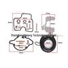 CBR900RR SC33 '96-'99 Carburetor Repair Kit