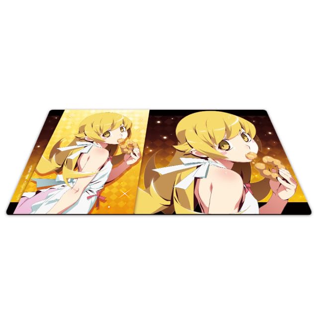 Monogatari Series Character Rubber Mat Shinobu Oshino