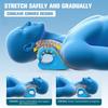 C-shaped Neck Stretcher Pillow Pain Relief Magnetic Massage Pillow Spine Support Muscle Relax Cervical Pillow TMJ Relief